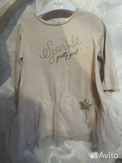 Платья для девочки 92