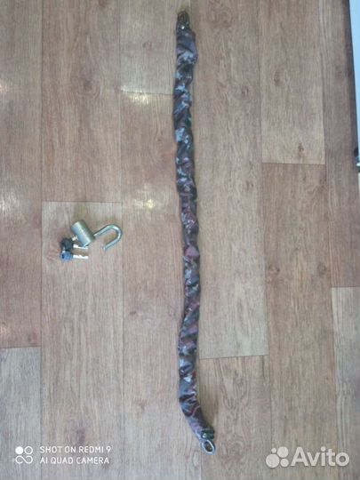 Противоугонная цепь 8мм