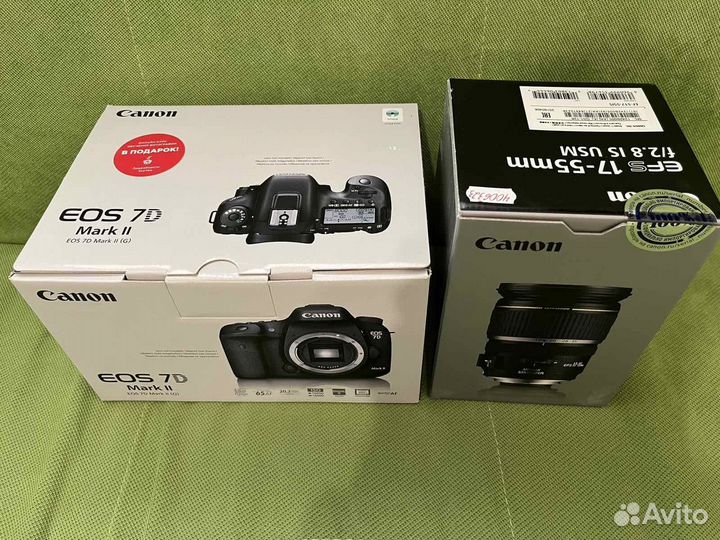 Canon EOS 7D Mark II + 17-55mm f2,8