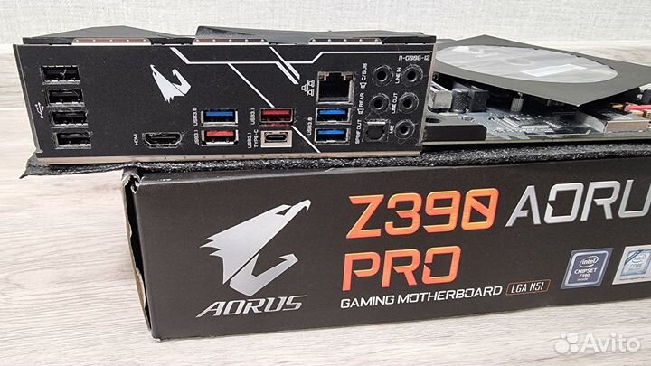 Материнская плата gigabyte Z390 aorus PRO