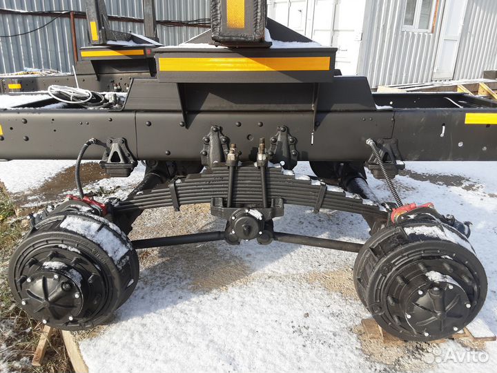 Прицеп роспуск Автоспецтехник 983431, 2022