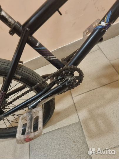 Трюковой велосипед bmx