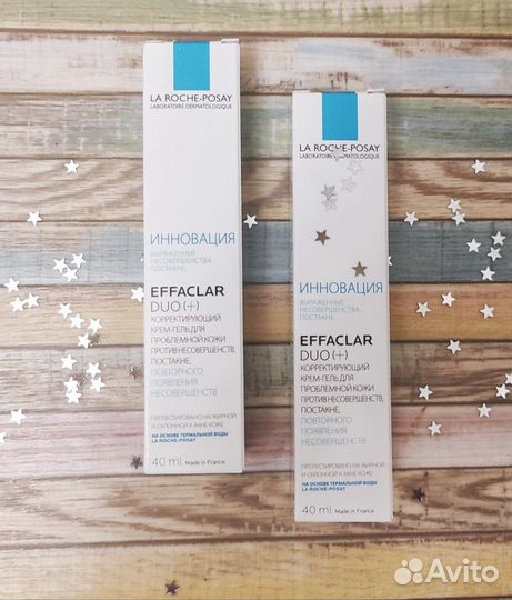 Гель для умывания La Roche Posay Effaclar