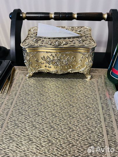 Салфетница интерьерная новая производство Иран