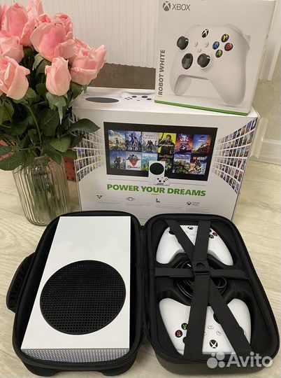 Приставка Xbox series S