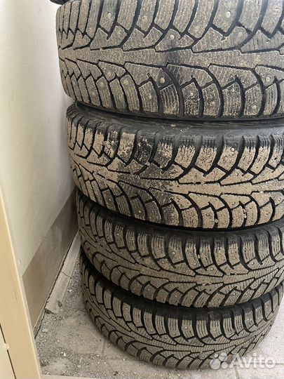 Комплект зимних колес на volkswagen polo