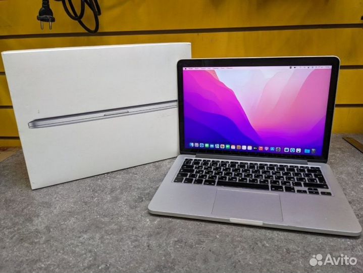 13.3 Ноутбук Apple Macbook Pro 13 (2020) M1 8/256