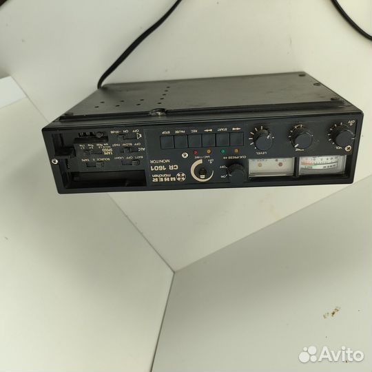 Uher- CR 1601 Monitor кассетный магнитофон
