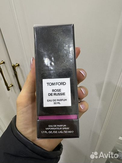 Tom Ford Rose DE Russie