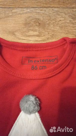 Новогодний детский костюм 86 см