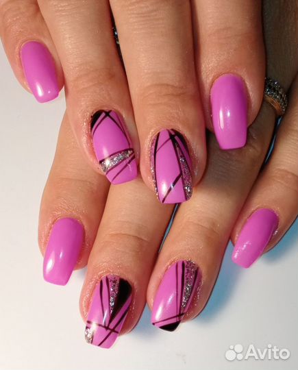 Наращивание и укрепление ногтей. Работаю с выездом