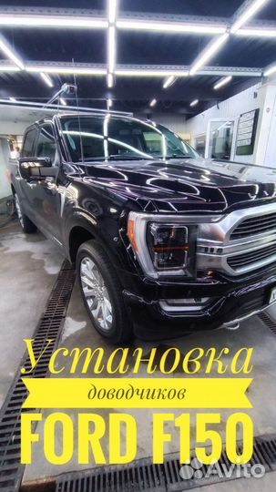 Доводчики дверей Ford F150