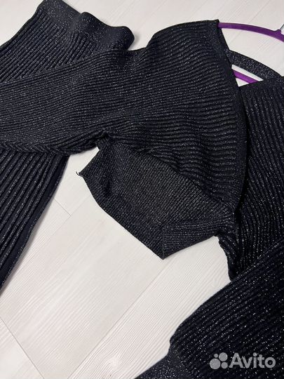 Вязаный костюм женский 42 44