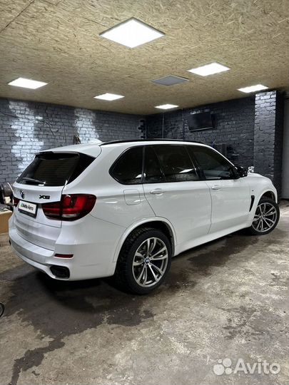 BMW X5 3.0 AT, 2017, 173 000 км