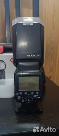 Вспышка canon speedlite 600ex rt