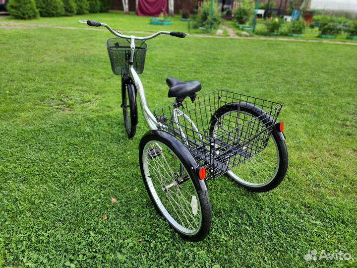 Трехколесный велосипед stels