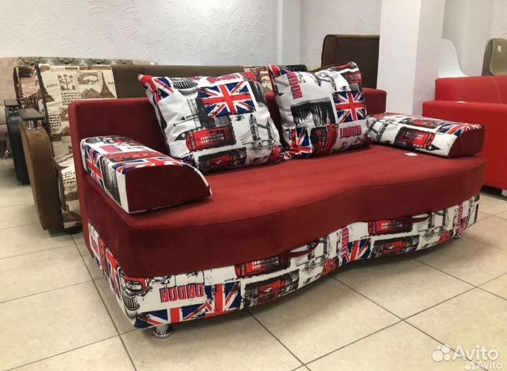 Диван Евро книжка