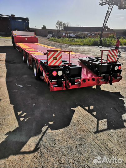 Полуприцеп трал (тяжеловоз) Juterborg 985234, 2023