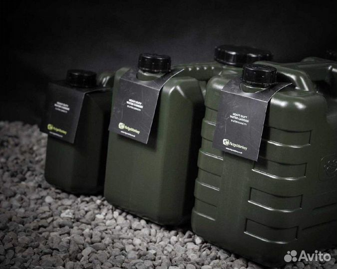 Ridge Monkey канистра для воды 5 л и 10 л с краном