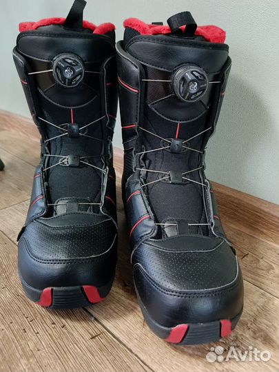Сноубордические ботинки salomon
