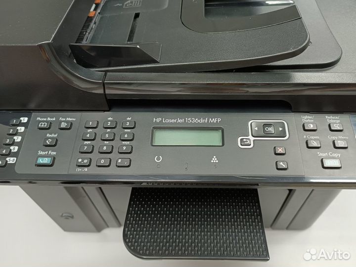 Мфу HP LaserJet M1536dnf MFP, лазерный ч/б