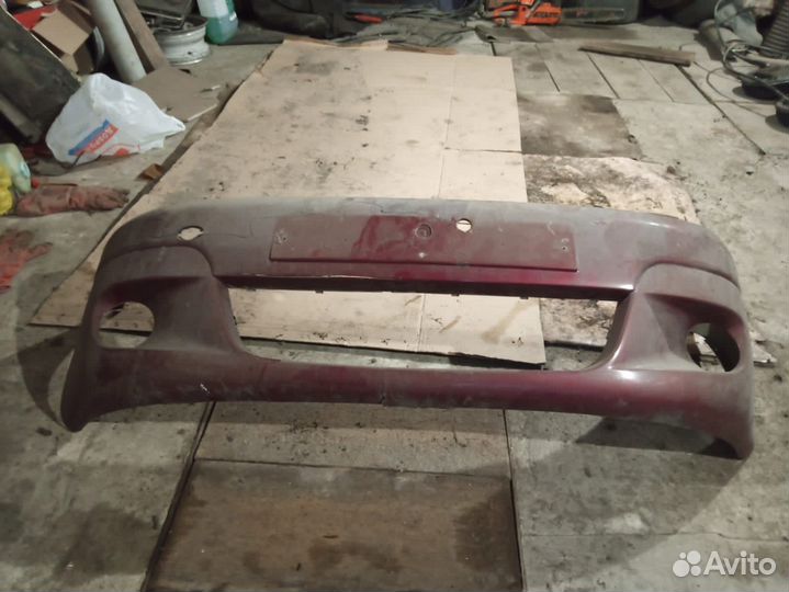 Бампер передний на daewoo matiz