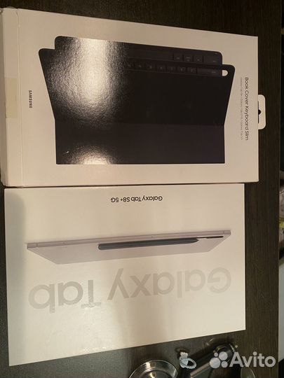 Планшет Samsung Galaxy Tab S8 plus 128 gb LTE
