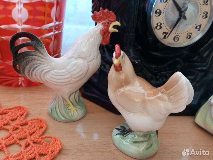 Фарфоровые статуэтки СССР