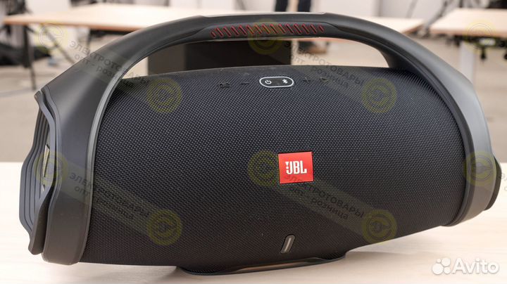 Портативный сабвуфер JBL Boombox 2 LED с Bluetooth