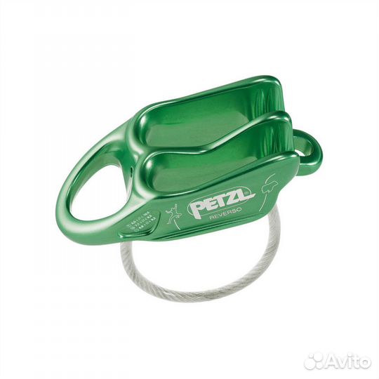 Petzl Reverso зеленый