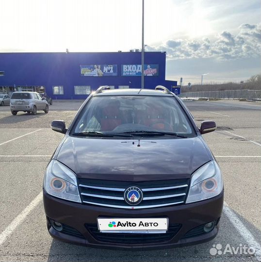 Geely MK Cross 1.5 МТ, 2012, 85 000 км