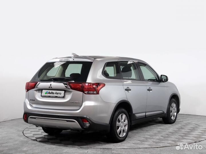 Mitsubishi Outlander 2.0 CVT, 2019, 97 668 км