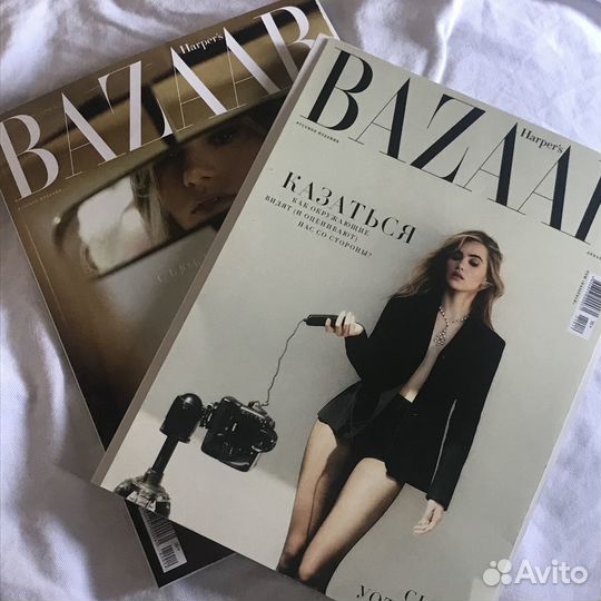Vogue, Interview, Bazaar, elle girl, афиша