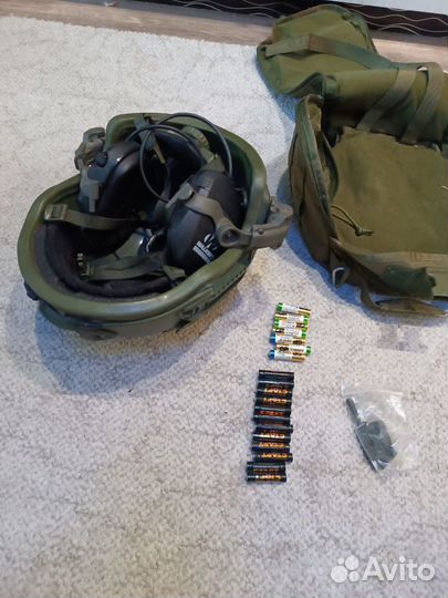 Шлем с чехлом