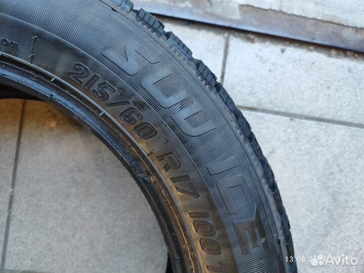 Tigar SUV Ice 215/60 R17 100T