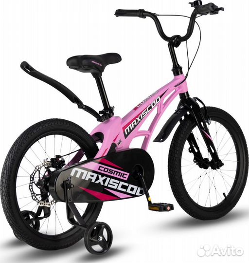 Велосипед Maxiscoo Cosmic Стандарт 18