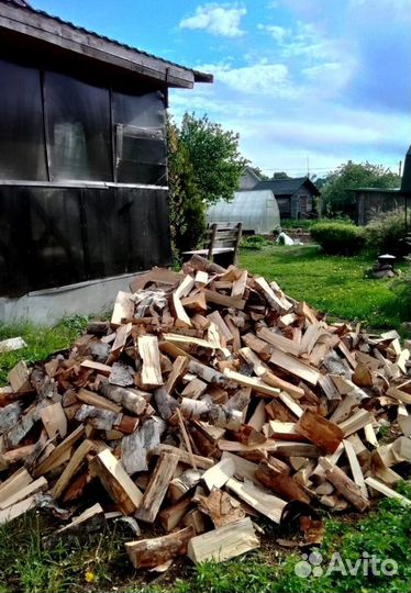Дрова в Рощино