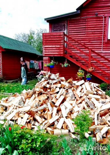 Дрова качественные любого объема в Приозерске