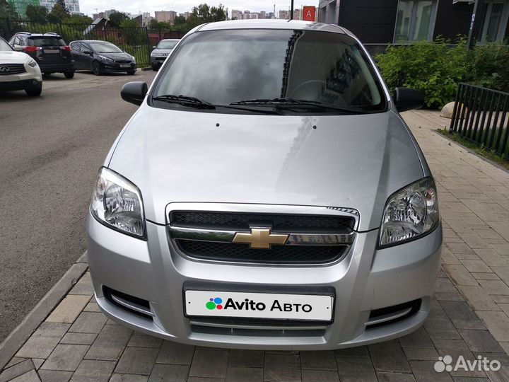 Chevrolet Aveo 1.4 МТ, 2011, 56 280 км