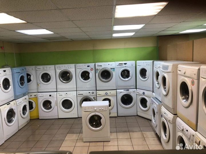 Стиральная машина indesit с гарантией