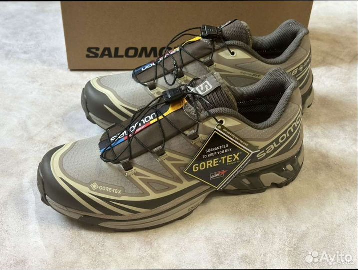 Salomon XT6 Gore Tex Термо