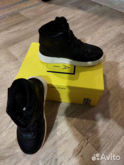 Ботинки зимние