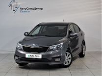 Kia Rio 1.6 AT, 2015, 61 000 км, с пробегом, цена 1 149 000 руб.