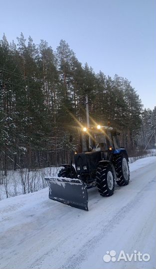 Трактор МТЗ (Беларус) 82.1 с КУН, 2020