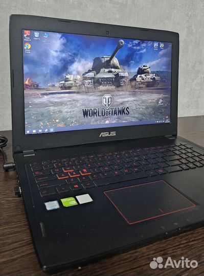 Игровой ноутбук