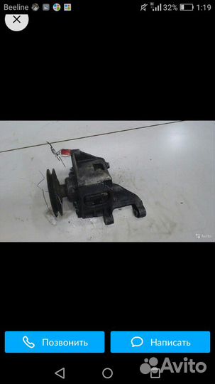 Насос гидроусилителя руля фольксваген гольф 3. Авт