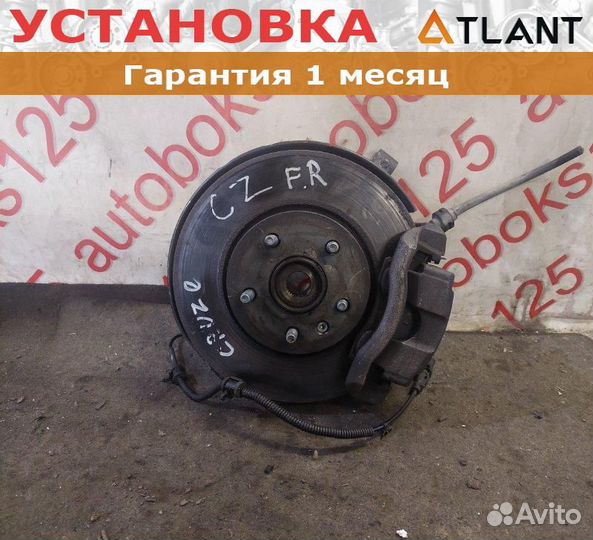 Ступица передняя правая chevrolet cruze