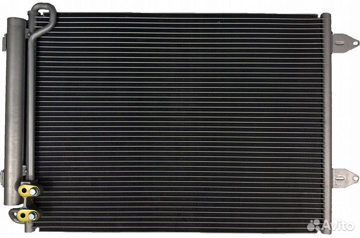 Радиатор кондиционера на Cadillac ATS