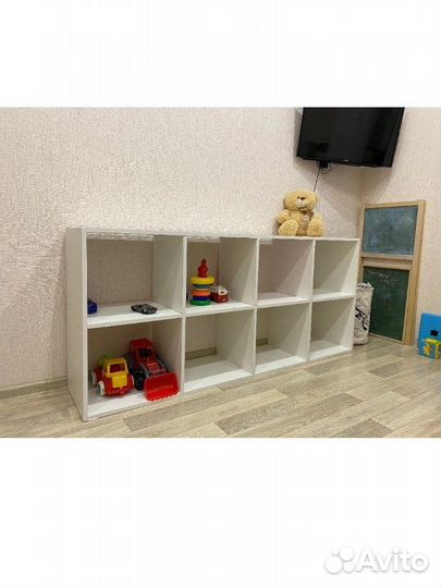 Универсальная тумба под тв / игрушки /книги