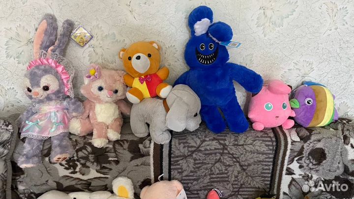 Мягкие игрушки,плюшевый медведь,кот,щенячий патрул